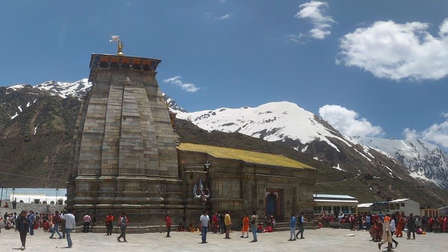 Char Dham Himalayan temple route